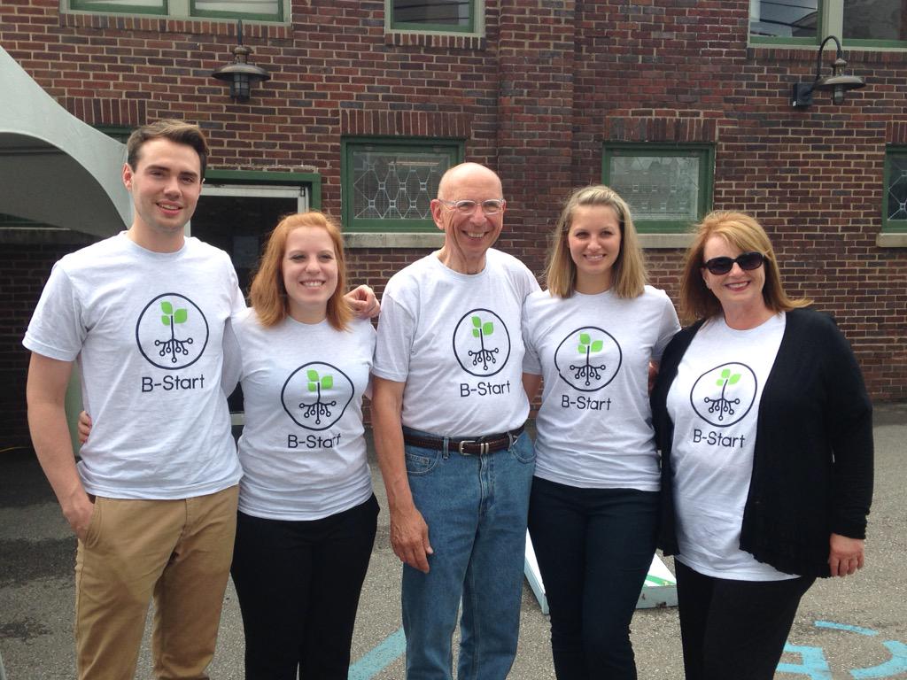 btownstart's tweet photo. Today at @CoworkBtown B-Start was unveiled! Learn more over at our brand new website >>> http://t.co/aUrE0q0kCI http://t.co/sZqKyVvdMo