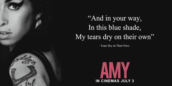 Wanna win 2 tickets to the premiere of #AmyFilm on 23rd June? Head over to our FB page for more deets on how to enter