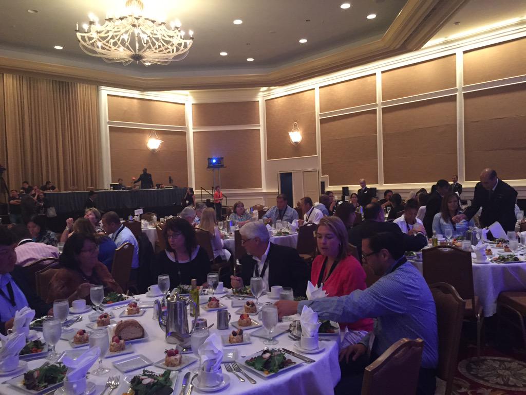 TribalEcommerce's tweet photo. At #ResDC luncheon. #AnUnlikelySolution http://t.co/4ZnmDlq7X7
