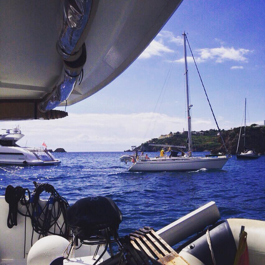 CapitanKosta's tweet photo. ⚓️👉#Lovemile #яхта ⛵️#яхты #yacht #yachts 🐬#amazing #picoftheday #photooftheday #sea 🏊#море http://t.co/STEh4lPdw4