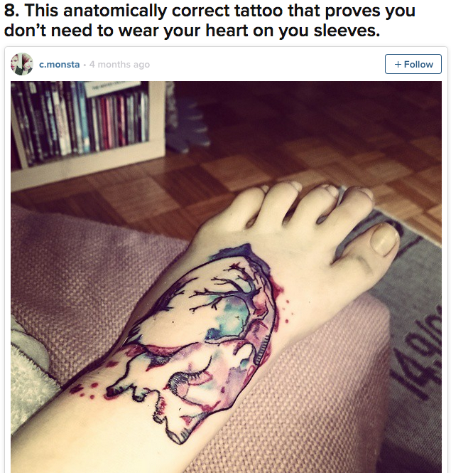 Buzzfeedscience Tattoos Non Scientists React To Science Things