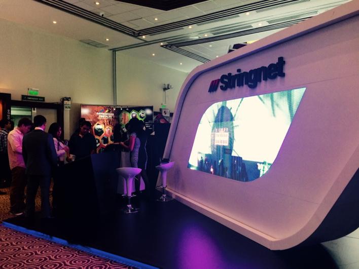 AldoValladaresG's tweet image. Conoce el universo #Stringnet en el #ExpoMarketing2015