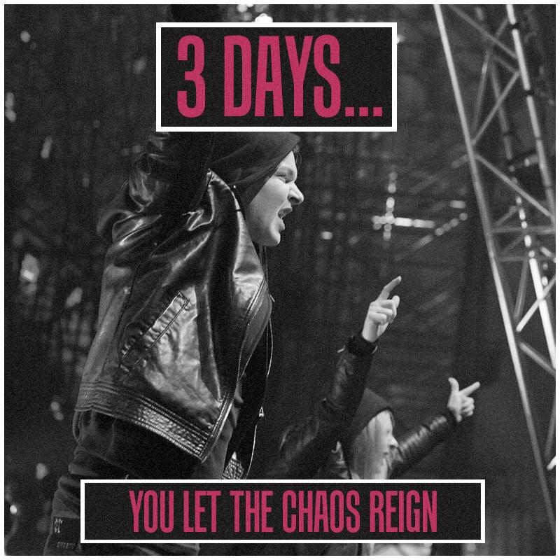 'You let the chaos REIGN!' #DQ15