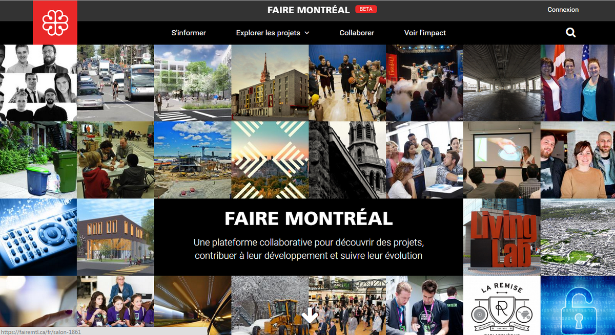 jchamblajoie's tweet photo. Lancement de la plateforme collaborative «Faire Montréal» => http://t.co/0hFPbLc0g8 Maintenant, à nous de #FaireMTL! http://t.co/K37GFPV7S2