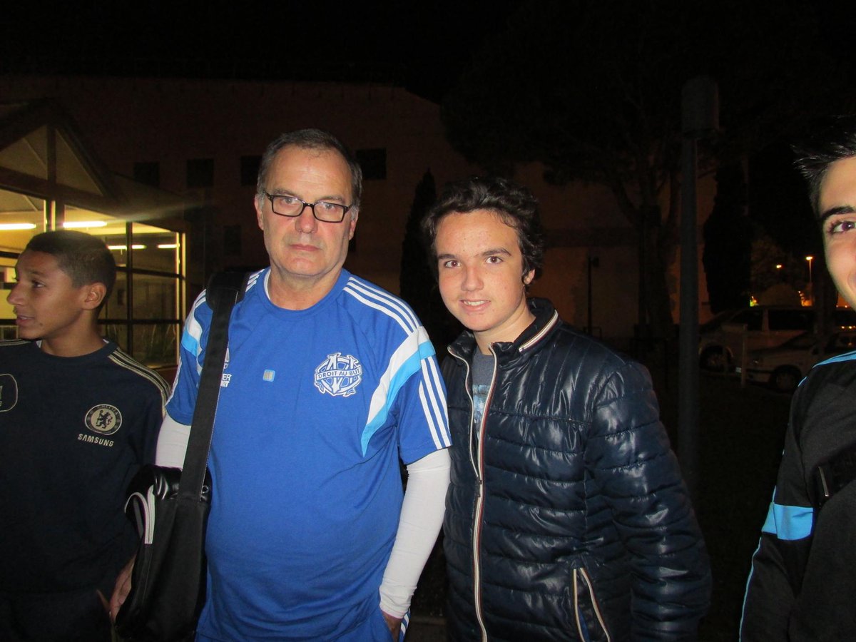 SamDebrief's tweet image. El Loco &amp;lt;3 #TeamOM #BielsaNoSeVa