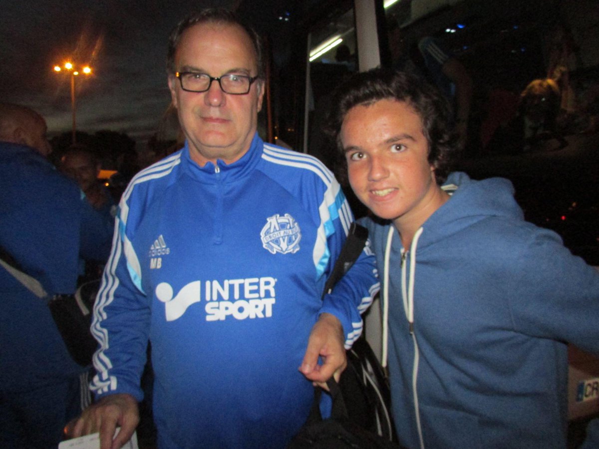 SamDebrief's tweet image. El Loco &amp;lt;3 #TeamOM #BielsaNoSeVa