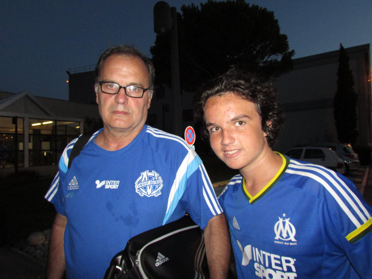 SamDebrief's tweet image. El Loco &amp;lt;3 #TeamOM #BielsaNoSeVa