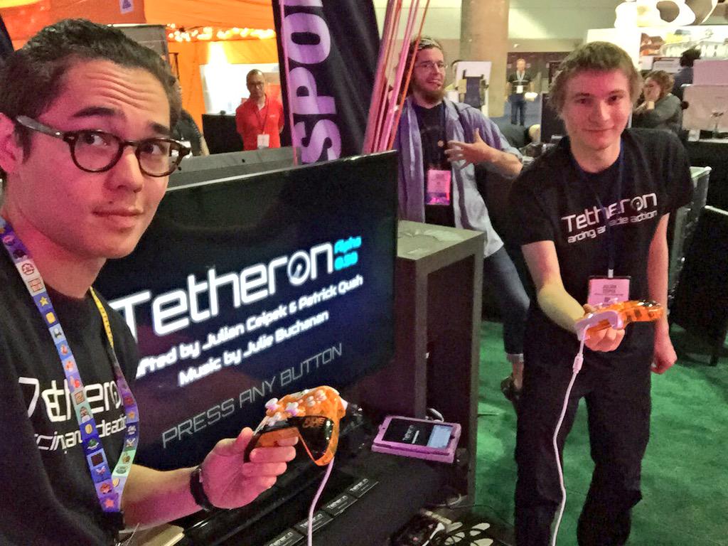 Tetheron tweet media