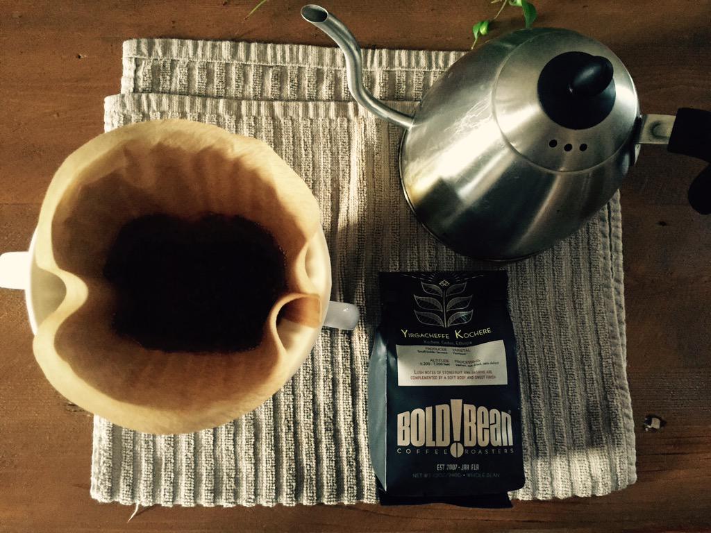 Bethany_Brown_'s tweet photo. A little taste of Jax this morning thanks to @springeramandal. What a champ. #boldbeancoffee http://t.co/dud2pfXCV8