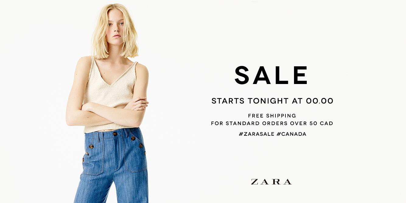 Sale starts. Zara реклама. Рекламный баннер Zara.