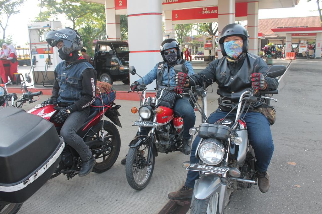 Para pejuang abt waktu touring ke jogja :)