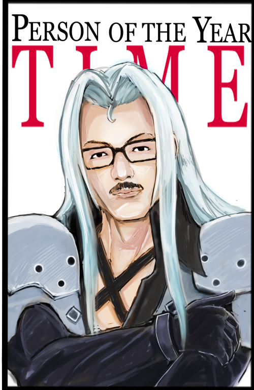 禁さん Skeb募集中 Ff7リメイク影響でtlがティファだらけではイカン と思ったのでセフィロスを描きました ご確認ください Http T Co Pavinakj9j