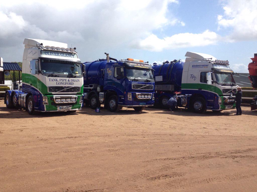 GlancyEnviro's tweet image. Full of the pipe truckshow in June