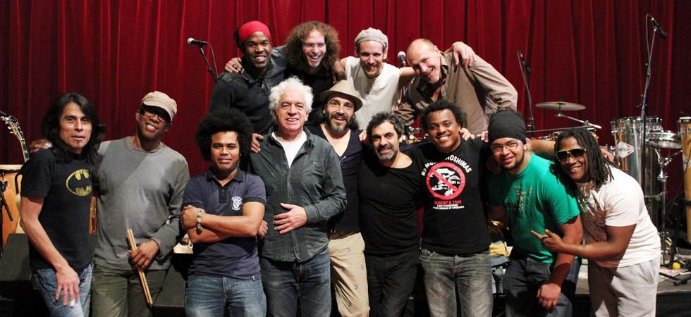 RemyKolpaKopoul's tweet photo. CE SOIR ! 20h30 ! #MininoGaray & #Frapadingos rendent hommage à #RKK au @studioermitage : http://t.co/w9A7oM4T5p http://t.co/PxFK089dmK