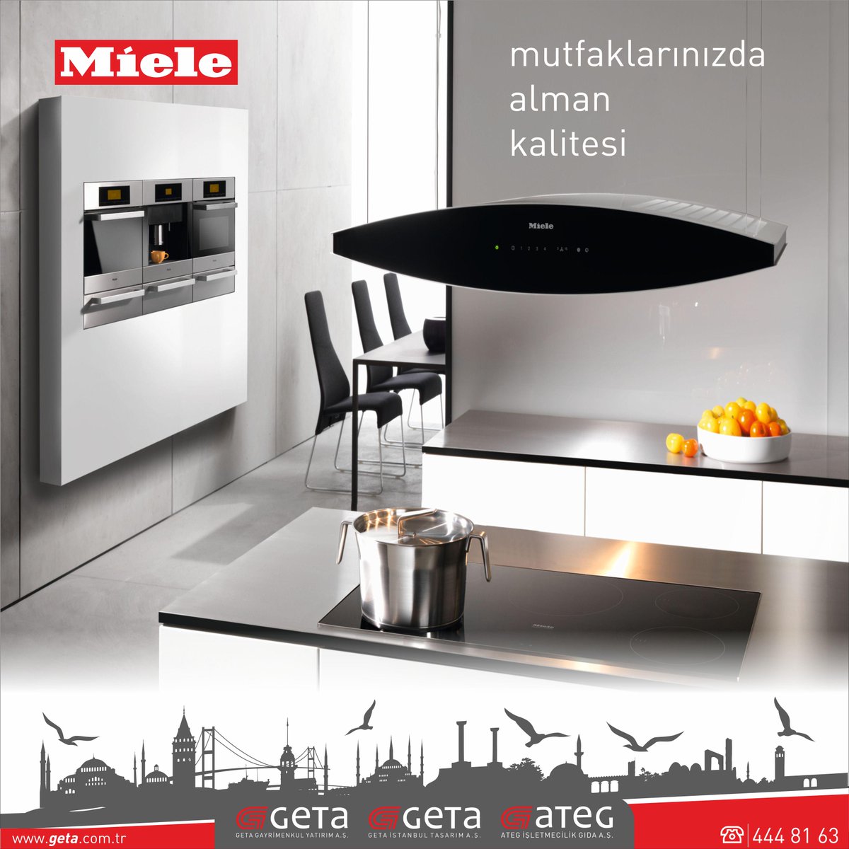 Alman kalitesi mutfaklarınızda...