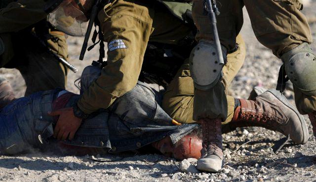 Palestinian bravery vs. the Israeli army | My latest for @haaretzcom htz.li/2FF