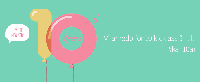 KANtheagency's tweet photo. There's a new kid in town. Check us out. #kan10år http://t.co/P5QlGFiyAx http://t.co/4DoSNuCLfO