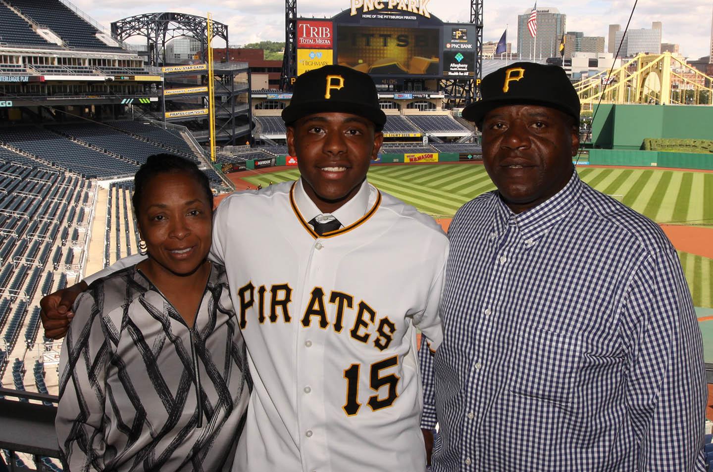 Pittsburgh Pirates on X: First rnd draft pick Ke'Bryan Hayes