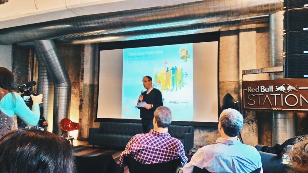 ooooooolucas's tweet image. Que comecem os trabalhos no último dia do World Summit Youth Award. #WSYA #TakeAction