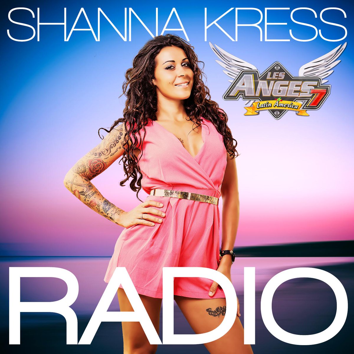 LesAngesTV's tweet photo. C'est officiel : #Radio, le single de @Shannakress83 sort vendredi ! Un max de RT pour la féliciter ;) http://t.co/Cp23sEXW3c