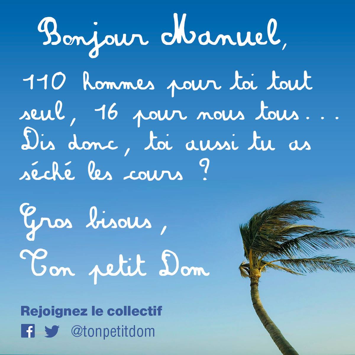 TONPETITDOM's tweet photo. @manuelvalls a bien lu toutes mes lettres sur la sécurité chez nous, mais tu t'es trompé sur qui il faut protéger... http://t.co/dMx88it3fh