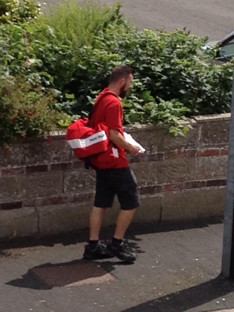 NR1 on Twitter "My sexy postman is on holiday but Im loving image NR1 on Twitter "My sexy postman is on holiday but Im loving
