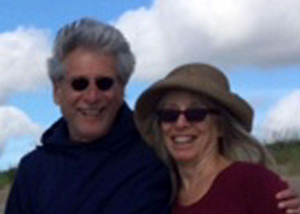 boenel1's tweet photo. That's us, Roger &amp; Ellen Bruno http://t.co/2pBDVZOFIn