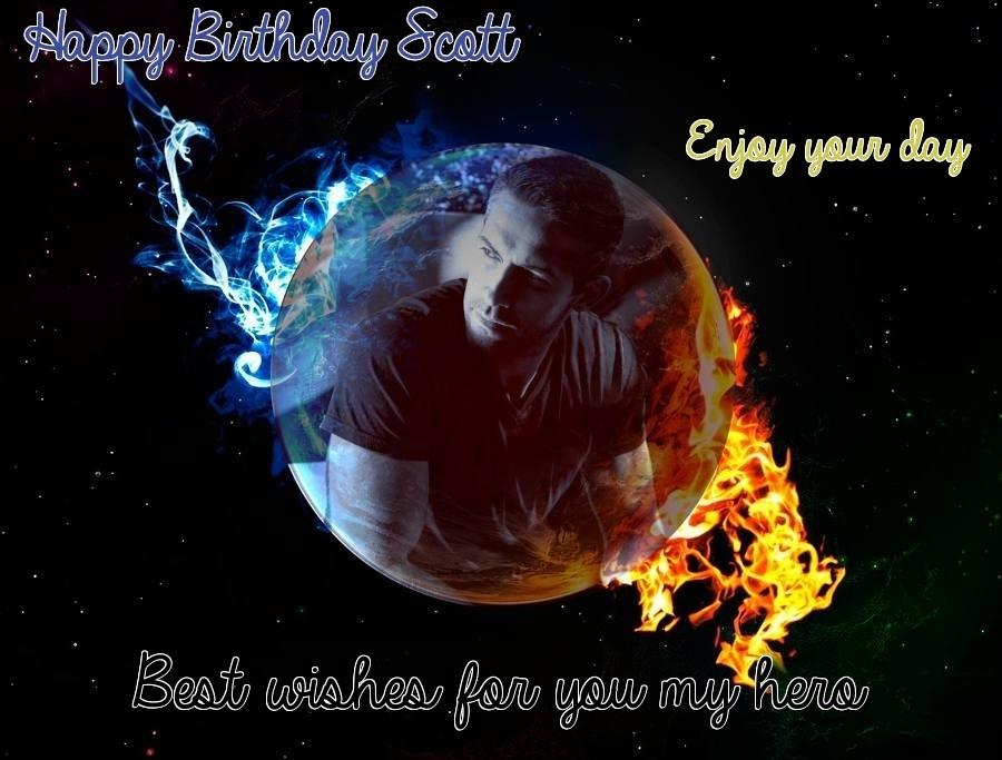 selene507's tweet photo. @TheScottAdkins Hugs and kisses for you! Happy Birthday :D http://t.co/w3iOYgINW6