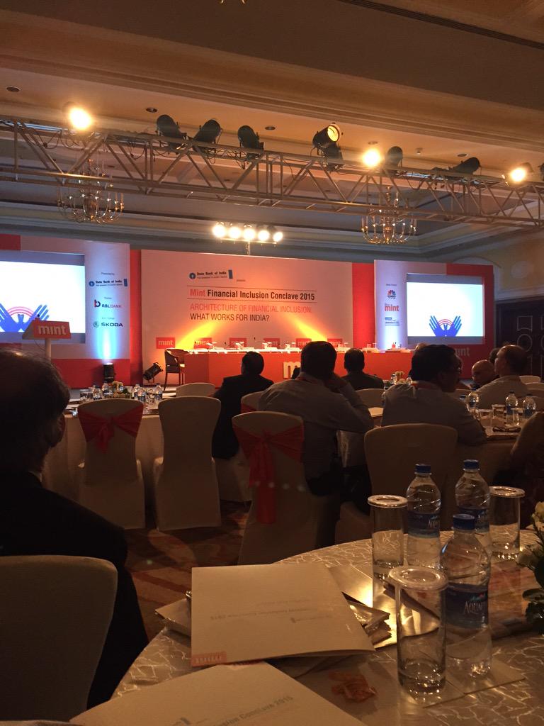 cmohss's tweet image. Attending Mint Financial Inclusion Conclave 2015
Exploring #AdstringO #Digital #Compression #financialinclusion