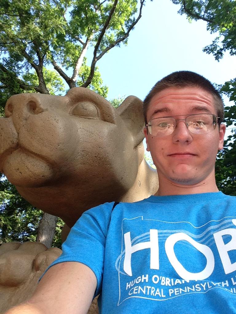 kaufhu's tweet photo. Reppin' at Penn State! #cpa2015 #PSU2019 #CPAHOBY #makethefuture #iamaleader http://t.co/VRgC1AV2HD