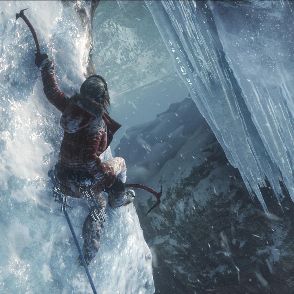 Lara rise of thé tombe raider
#RiseOfTheTombRaider