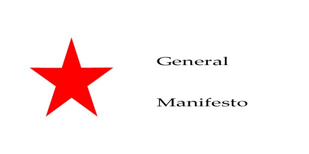 #GeneralManifesto says he won't date women who don't know the songs he knows: ow.ly/Or7wn