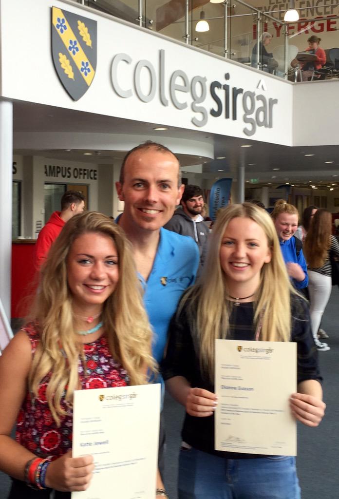 CSGsport's tweet photo. Congratulations to Katie Jewell & Dionne Evason > Joint BTEC L3 Sport & Exercise Science YR2 Student of the Year http://t.co/84R2UwXyFZ