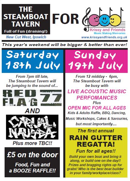 Krissy_Friends's tweet image. Here's the poster and blog post about our next big event!! krissyandfriends.org.uk/summer-fundrai… WHO'S IN?!