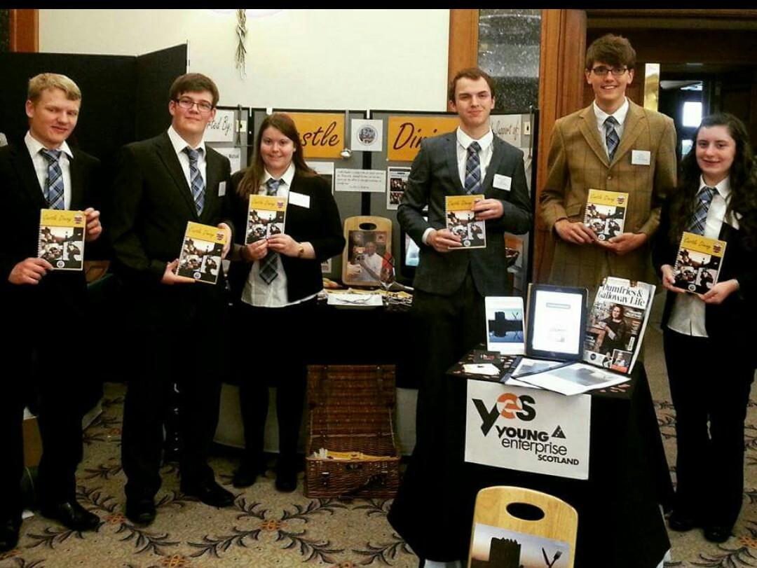#castledining <a href="/thistleglasgow/">GlasgowThistle</a> <a href="/YE_Scotland/">Young Enterprise Scotland</a> #YESAwards