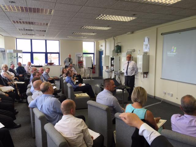 Our #GasSafe <a href="/GasSafeRegister/">Gas Safe Register</a> training day in full swing!