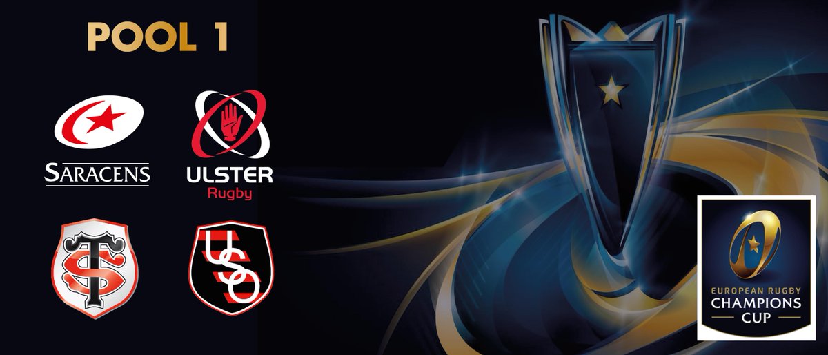 Saracens Rugby Club (@saracens) on Twitter photo So this is who <a href="/Saracens/">Saracens Rugby Club</a> will be facing in Pool 1 of the 2015/16 <a href="/ChampionsCup/">Investec Champions Cup</a>. A trip to Belfast, and two to France. So this is who <a href="/Saracens/">Saracens Rugby Club</a> will be facing in Pool 1 of the 2015/16 <a href="/ChampionsCup/">Investec Champions Cup</a>. A trip to Belfast, and two to France.