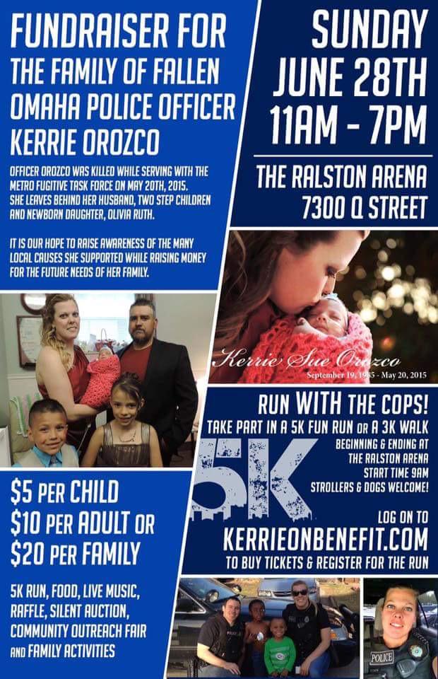 The Kerrie On Family Benefit is June 28th. Michigan's Jim Harbaugh has told organizers he will attend and run in 5K.