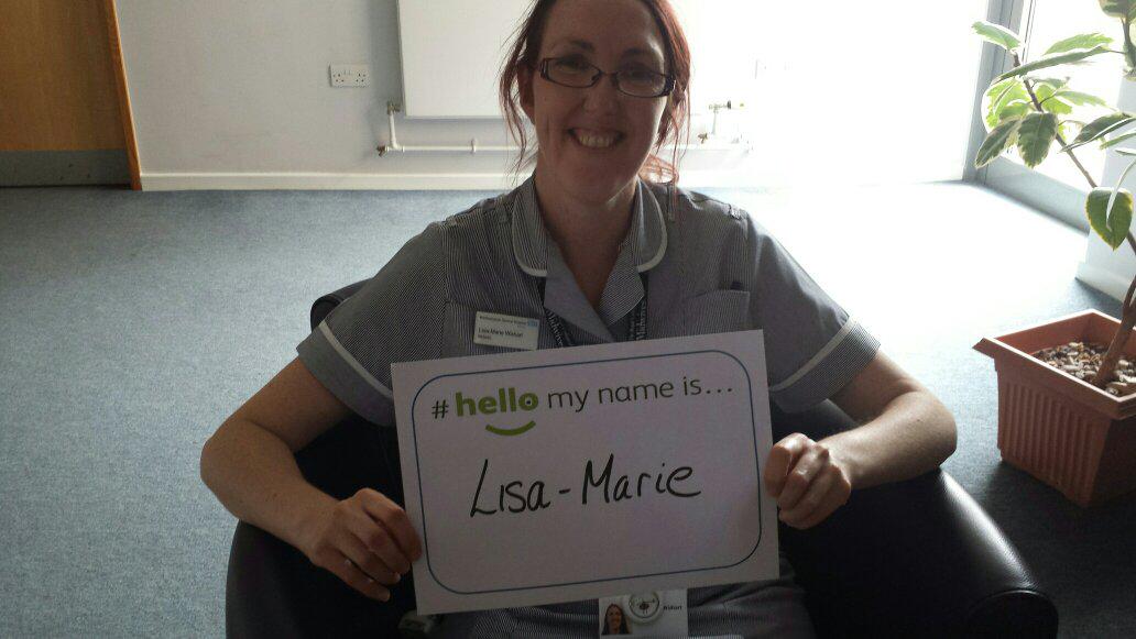 NGHnhstrust's tweet photo. Waiting for @ Kate Granger #hellomynamris @NGHnhstrust http://t.co/aNnfQnjBzk