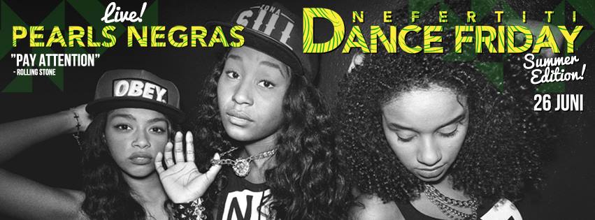 Nefertiti, Gothenburg, Sweden - Friday 26 June.. SHOW!