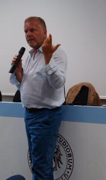 A lezione di comunicazione con #fulviozendrin #uniud <a href="/afdetoni/">Alberto F. De Toni</a>