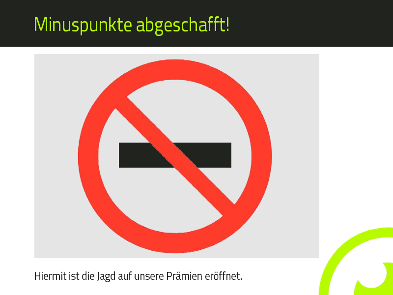SPOTGUNapp's tweet photo. Wir haben die Minuspunkte in unserem Spiel abgeschafft. Ab jetzt kommt ihr noch schneller an eure Wunschprämie! http://t.co/WOfIQgpjHr