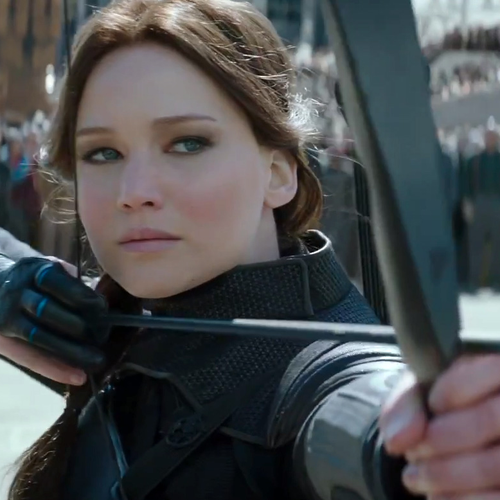 LocalGlamour's tweet image. 'The Hunger Games: Mockingjay - Part 2' Official Teaser Trailer mf.tt/3YSpS