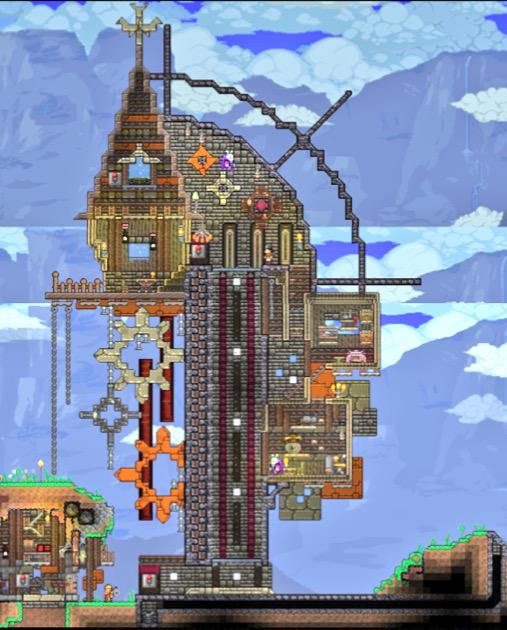Terraria建築はたのし Twitter