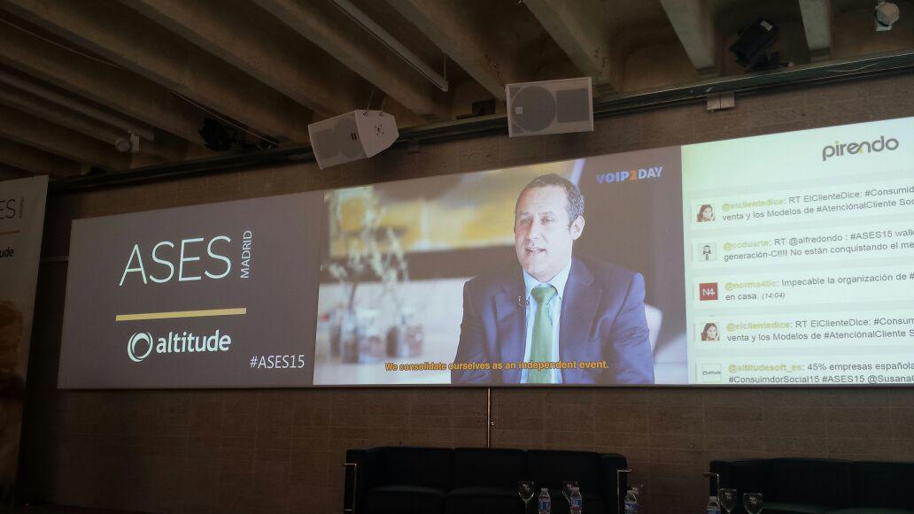 avanzada7's tweet photo. Hoy se han anunciado las fechas de la prox.edición @voip2day en #ASES2015 28-29 OCTUBRE en Estadio Santiago Bernabeu http://t.co/NReXmPJeQj