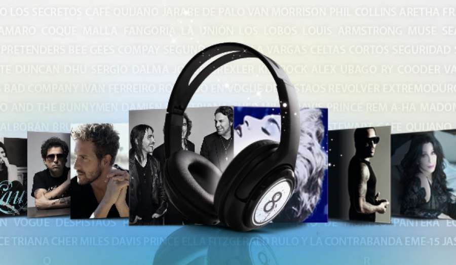 diarioas's tweet image. ¡Sorteamos unos auriculares con 500 canciones de regalo! Haz RT y participa hasta mañana a las 12h.