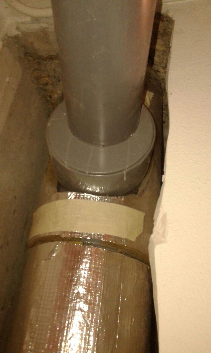 VanDerEndeNL's tweet photo. Vervangen #standleidingen in opdracht van #Woonbron http://t.co/7BsKwXupwh
