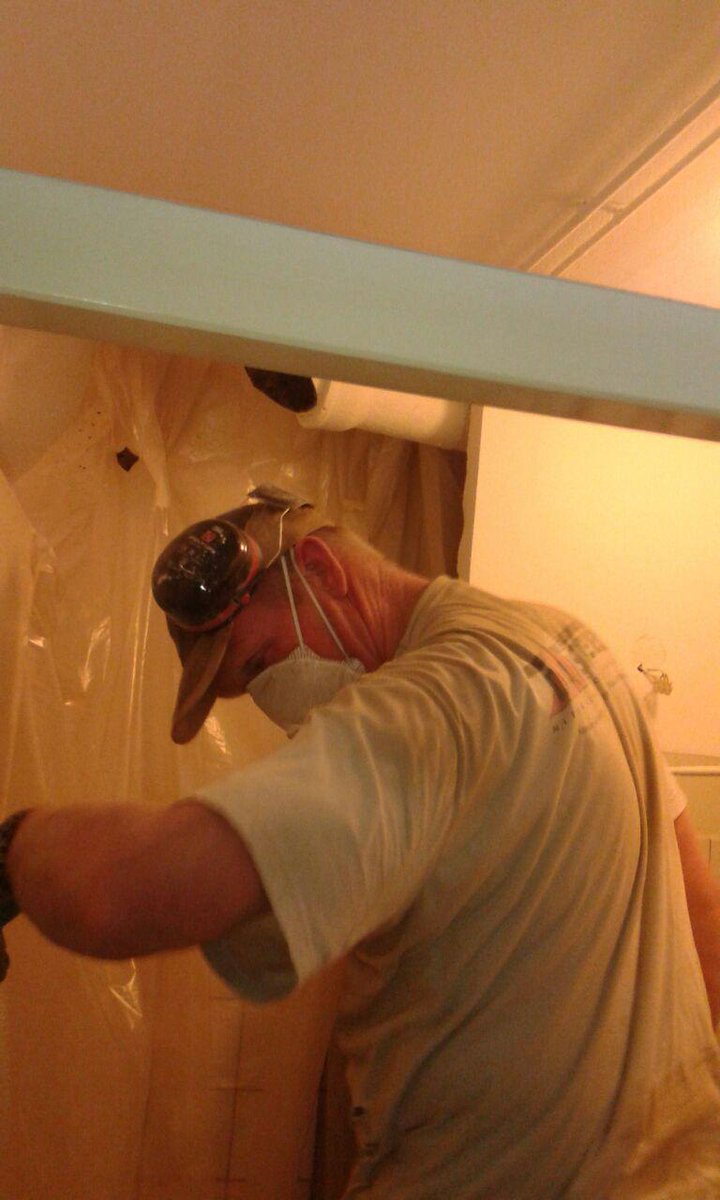 VanDerEndeNL's tweet photo. Vervangen #standleidingen in opdracht van #Woonbron http://t.co/7BsKwXupwh