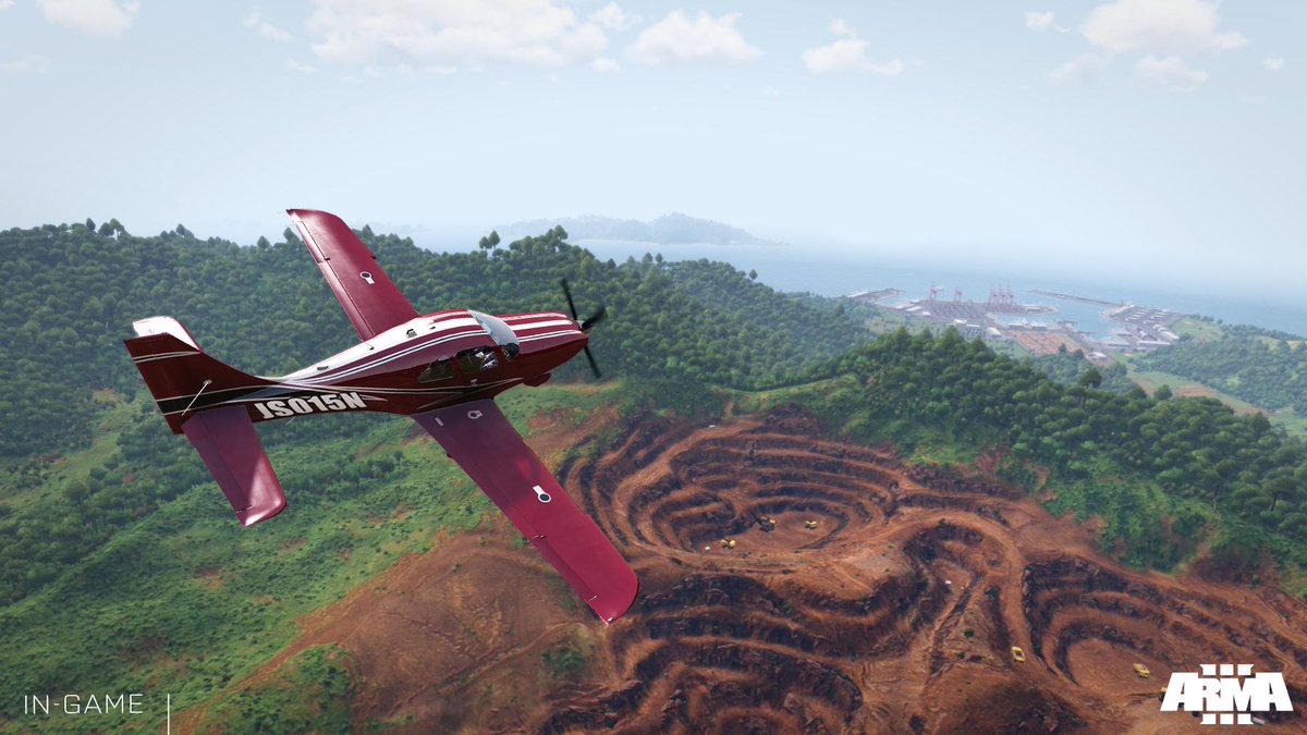 ArmaPlatform's tweet image. Tanoa! Fresh screens of the South Pacific archipelago featured in #Arma3's upcoming expansion! arma3.com/tanoa