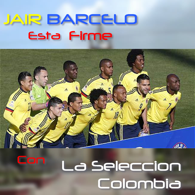 jairbarcelo's tweet photo. Hacemos fuerza por nuestra seleccion #YoEstoyFirmeConMiSeleccion
Quien mas esta #Firme ?????
Vamos Colombiaaaaaaa!!! http://t.co/RZW6y206wm